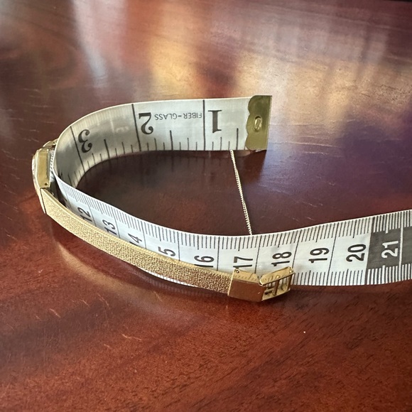 Pulsar Y481-6240 Gold Quartz Cocktail Vintage Watch Tested & Running! - Picture 8 of 8